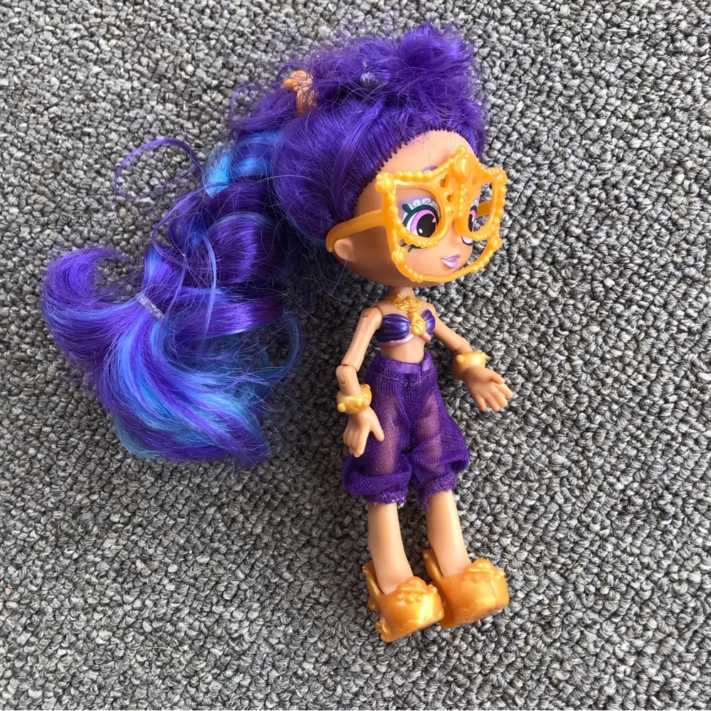 Shopkins Jenni Lantern doll